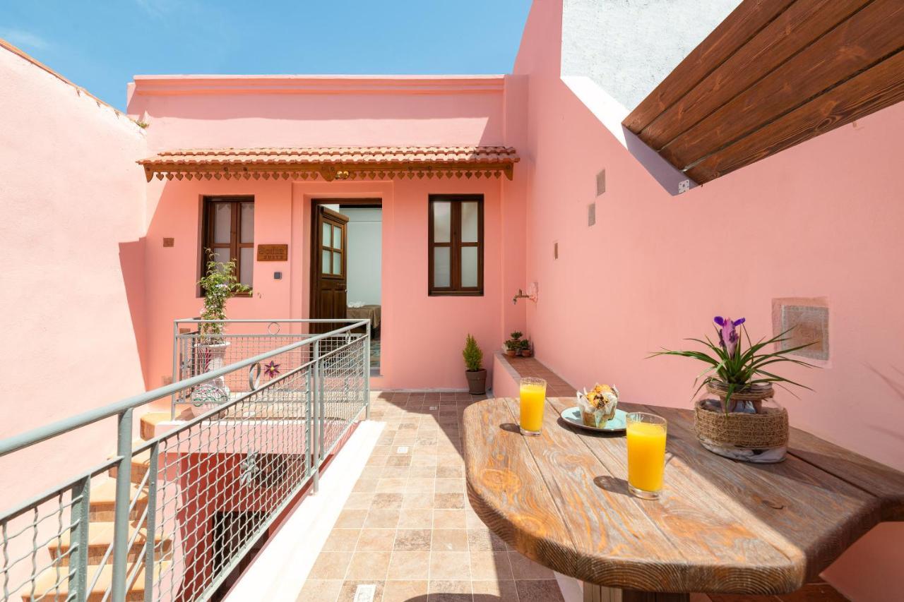 Ey Sofias Suites Rhodes City Zewnętrze zdjęcie