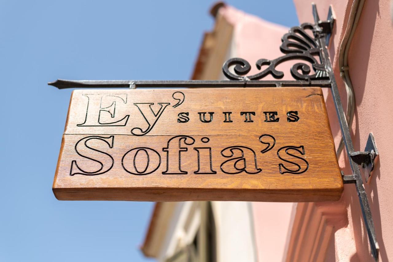 Ey Sofias Suites Rhodes City Zewnętrze zdjęcie